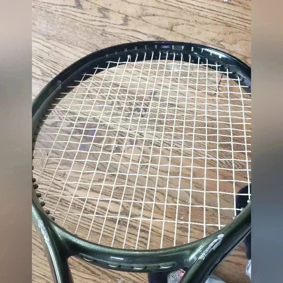 Wilson Hammer 2.7 HS5 tennis raquet 110 in‎ face 4 5/8 grip gamma dura spun 63 - Picture 7 of 10